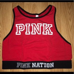 PINK V.S Pink Crop/ Haut Court Pink